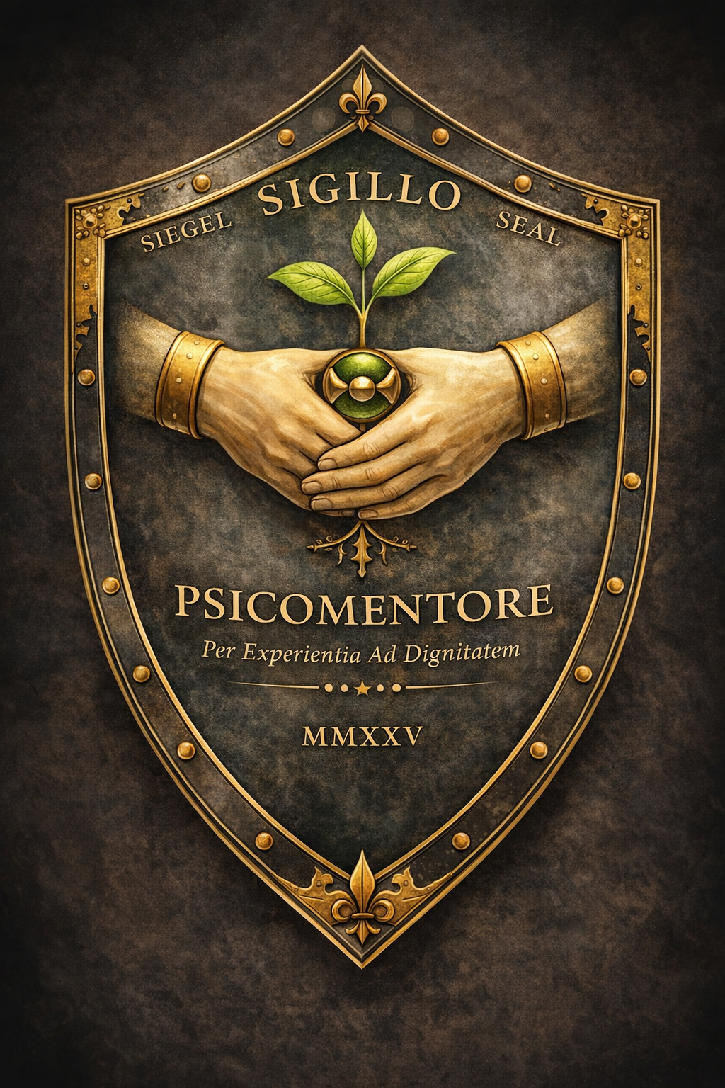 Sigillo Psicomentore — Versione Classica