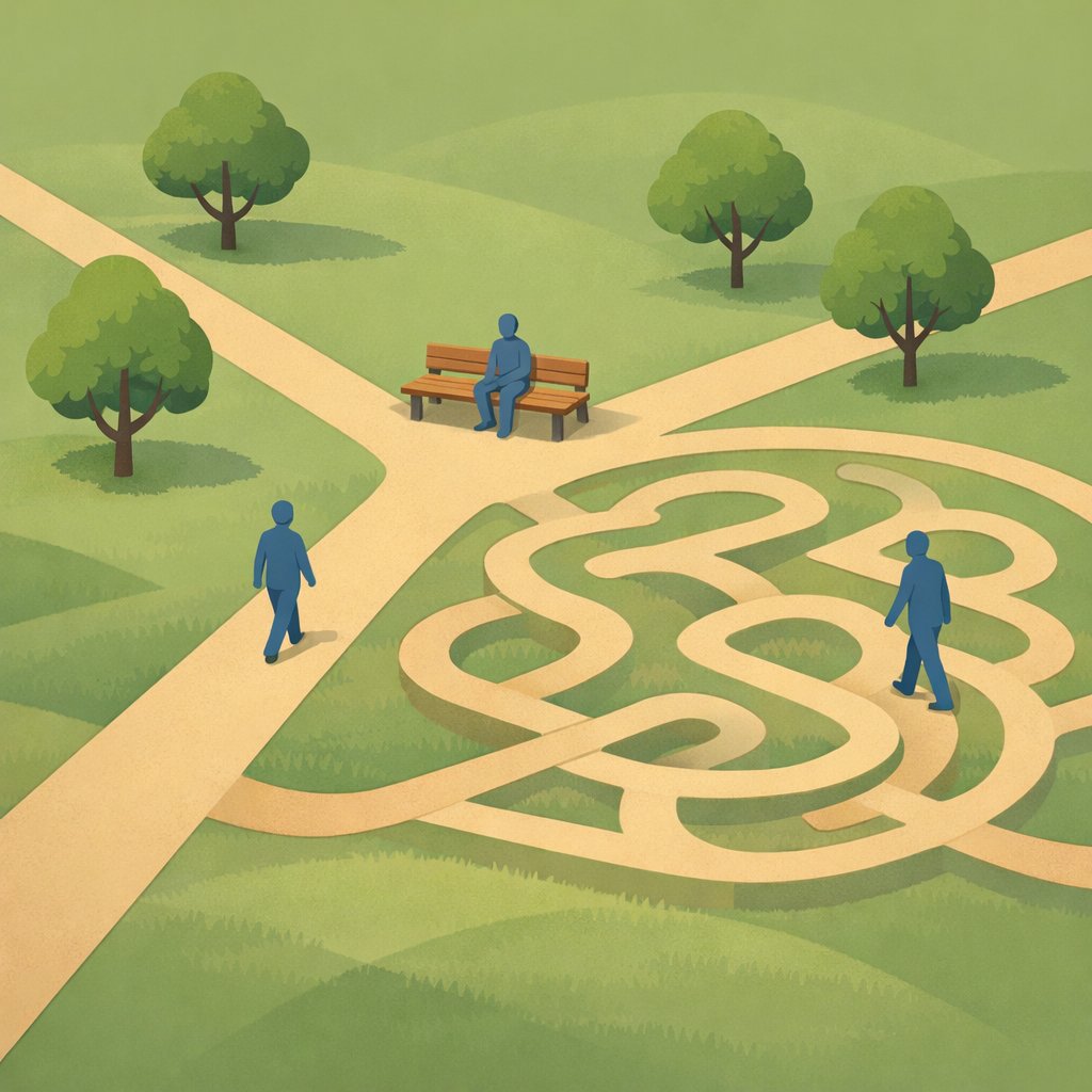 Sentieri che convergono